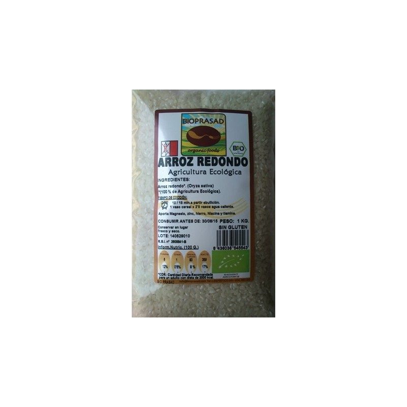 ARROZ REDONDO BLANCO 1000 GR. (foto 1)