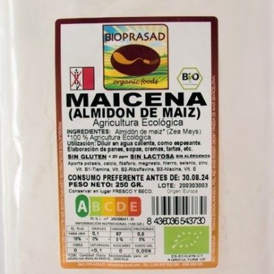 MAICENA 250 GR.