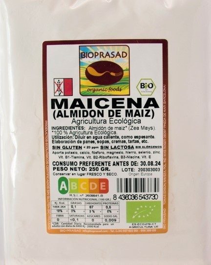 MAICENA 250 GR. (foto 1)