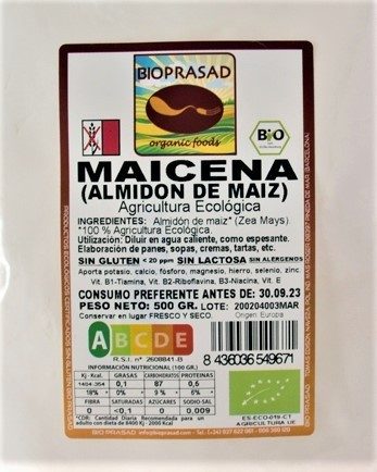 MAICENA 500 GR. (foto 1)
