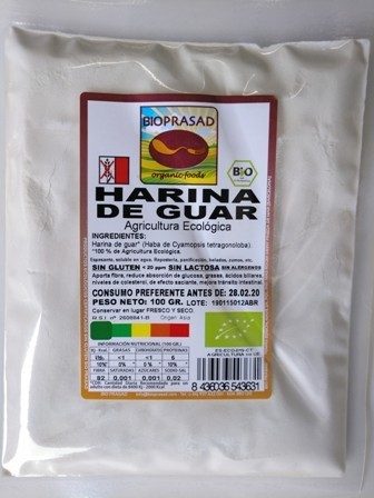 HARINA DE GUAR 100 GR. (foto 1)