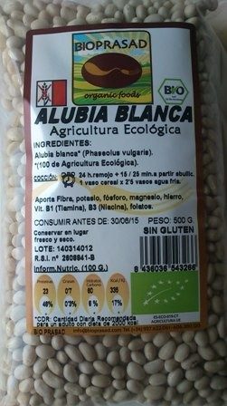 ALUBIA BLANCA 500 GR. (foto 1)