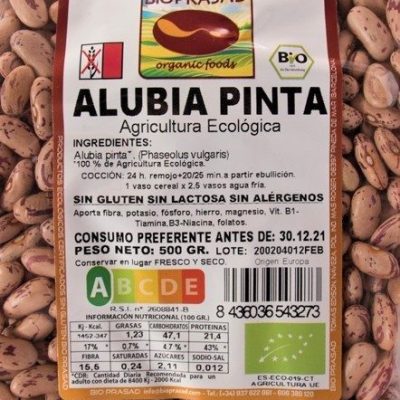 ALUBIA PINTA 500 GR.