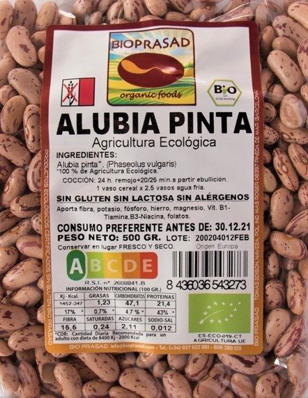 ALUBIA PINTA 500 GR. (foto 1)