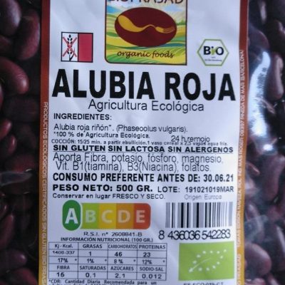 ALUBIA ROJA 500 GR.