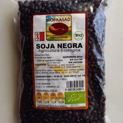 SOJA NEGRA 500 GR.