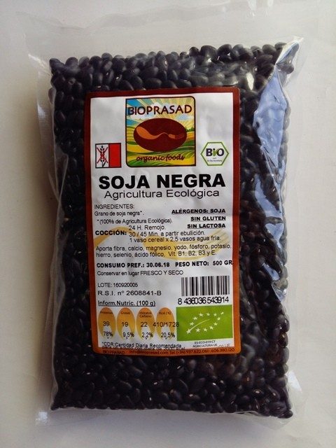 SOJA NEGRA 500 GR. (foto 1)