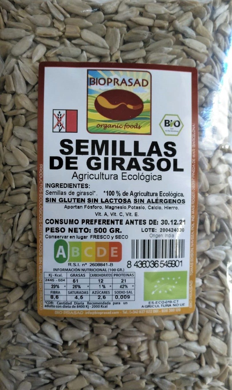 GIRASOL 500 GR. (foto 1)