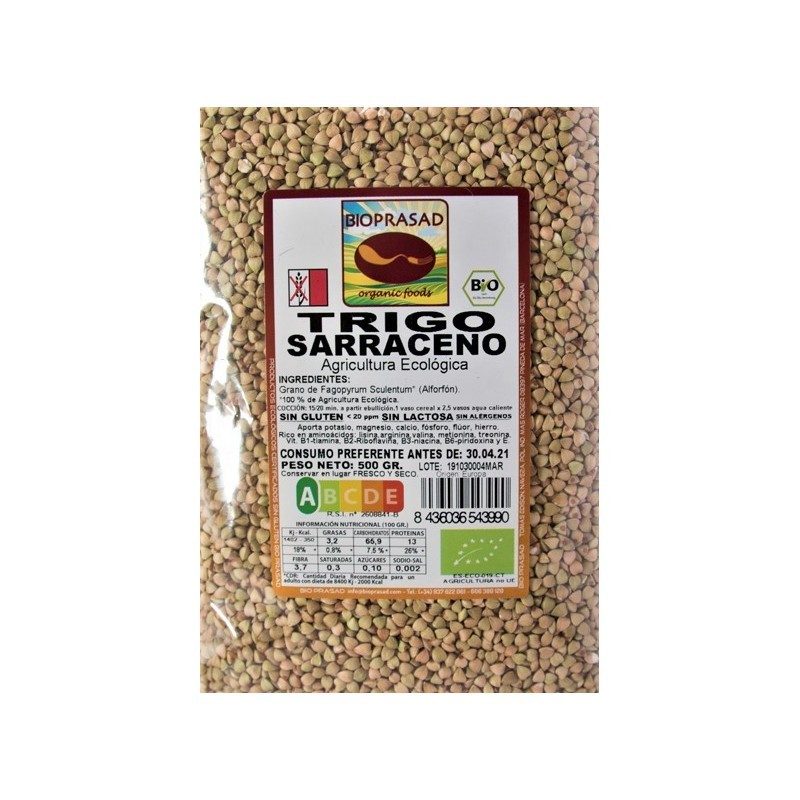 TRIGO SARRACENO 500 GR. (foto 1)