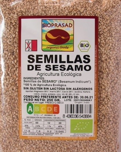 SÉSAMO 250 GR. (foto 1)