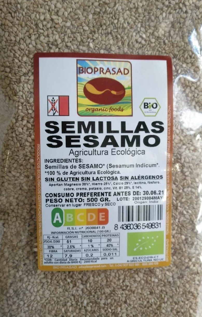 SÉSAMO 500 GR. (foto 1)