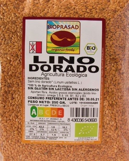 LINO DORADO 250 GR. (foto 1)