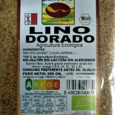 LINO DORADO 500 GR.