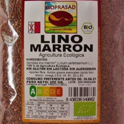 LINO MARRÓN 500 GR.