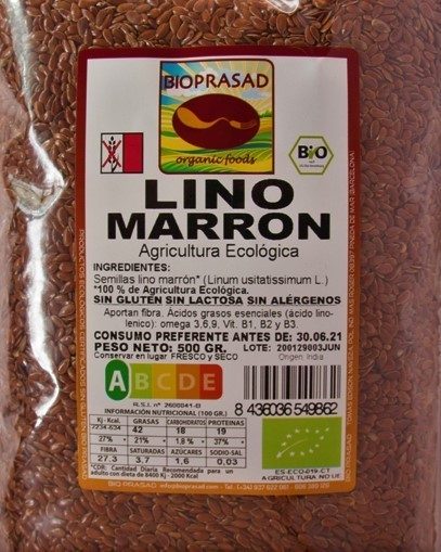 LINO MARRÓN 500 GR. (foto 1)