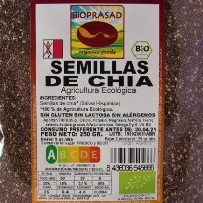 CHÍA 250 GR.