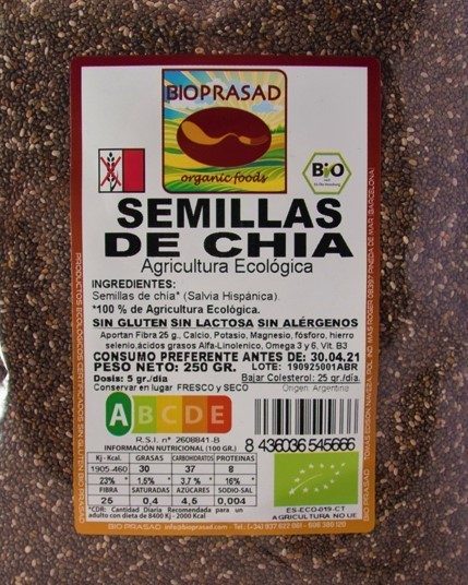 CHÍA 250 GR. (foto 1)