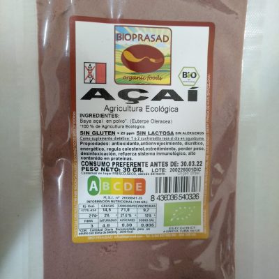 AÇAI EN POLVO 30 GR.