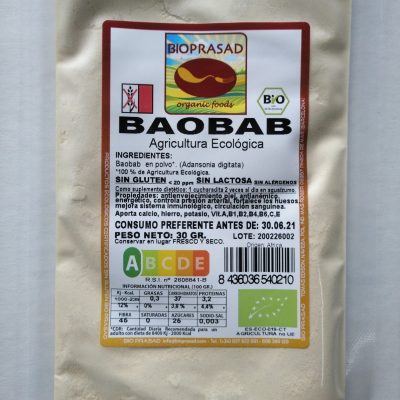 BAOBAB EN POLVO 30 GR.