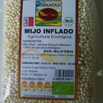 MIJO INFLADO 100 GR.