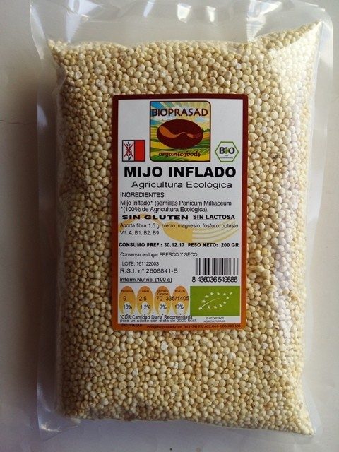 MIJO INFLADO 160 GR. (foto 1)