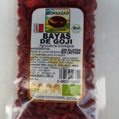 BAYAS DE GOJI 100 GR.