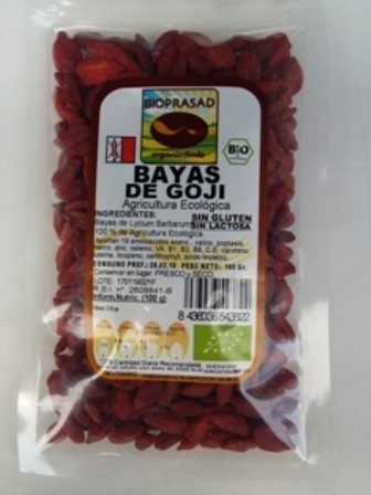 BAYAS DE GOJI 100 GR. (foto 1)