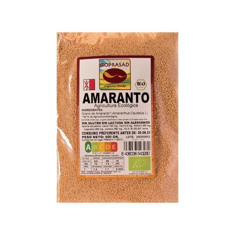 AMARANTO 500 GR. (foto 1)